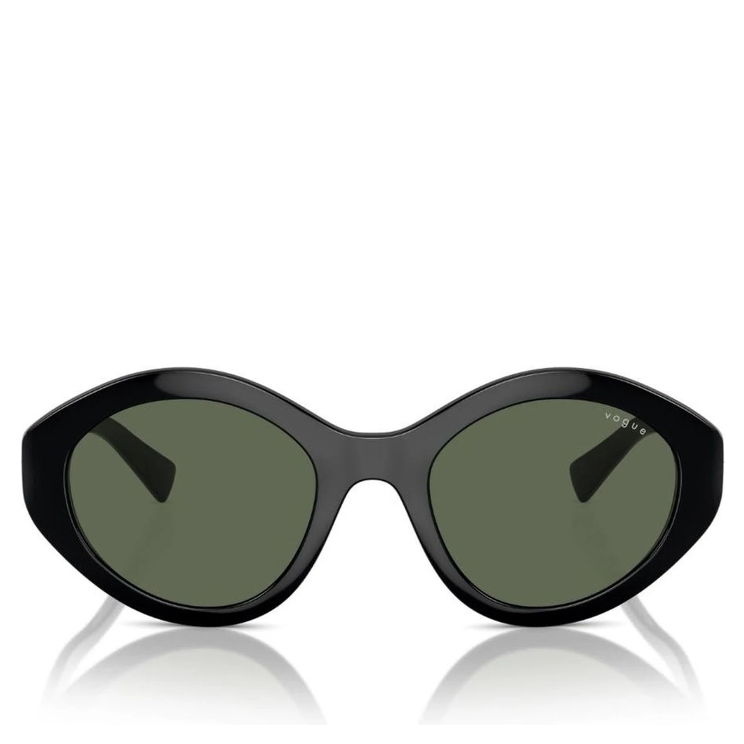 Black Injected Sunglasses