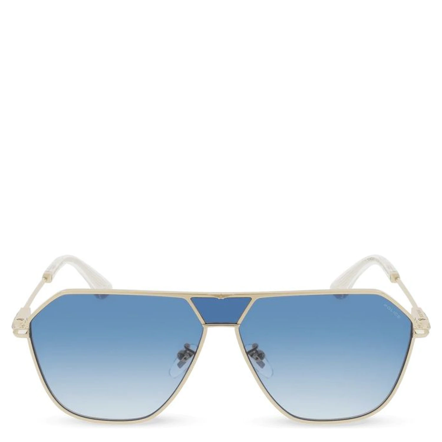 Gold Metal Sunglasses