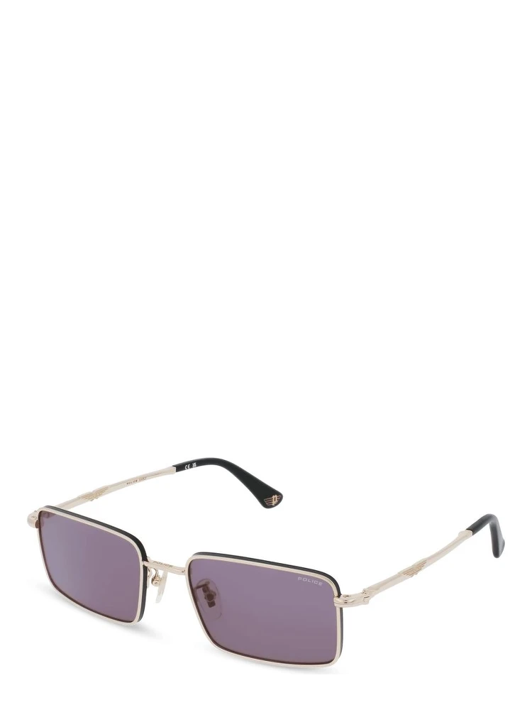 Multicolor Metal Sunglasses
