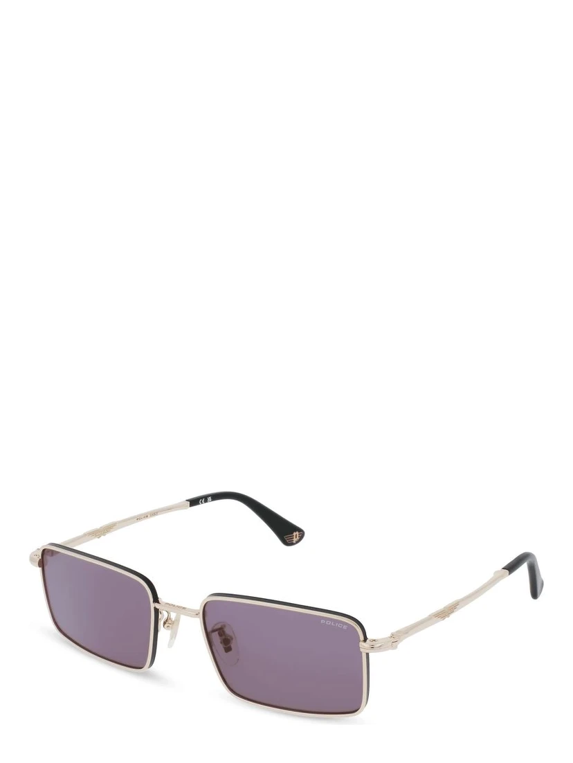 Multicolor Metal Sunglasses