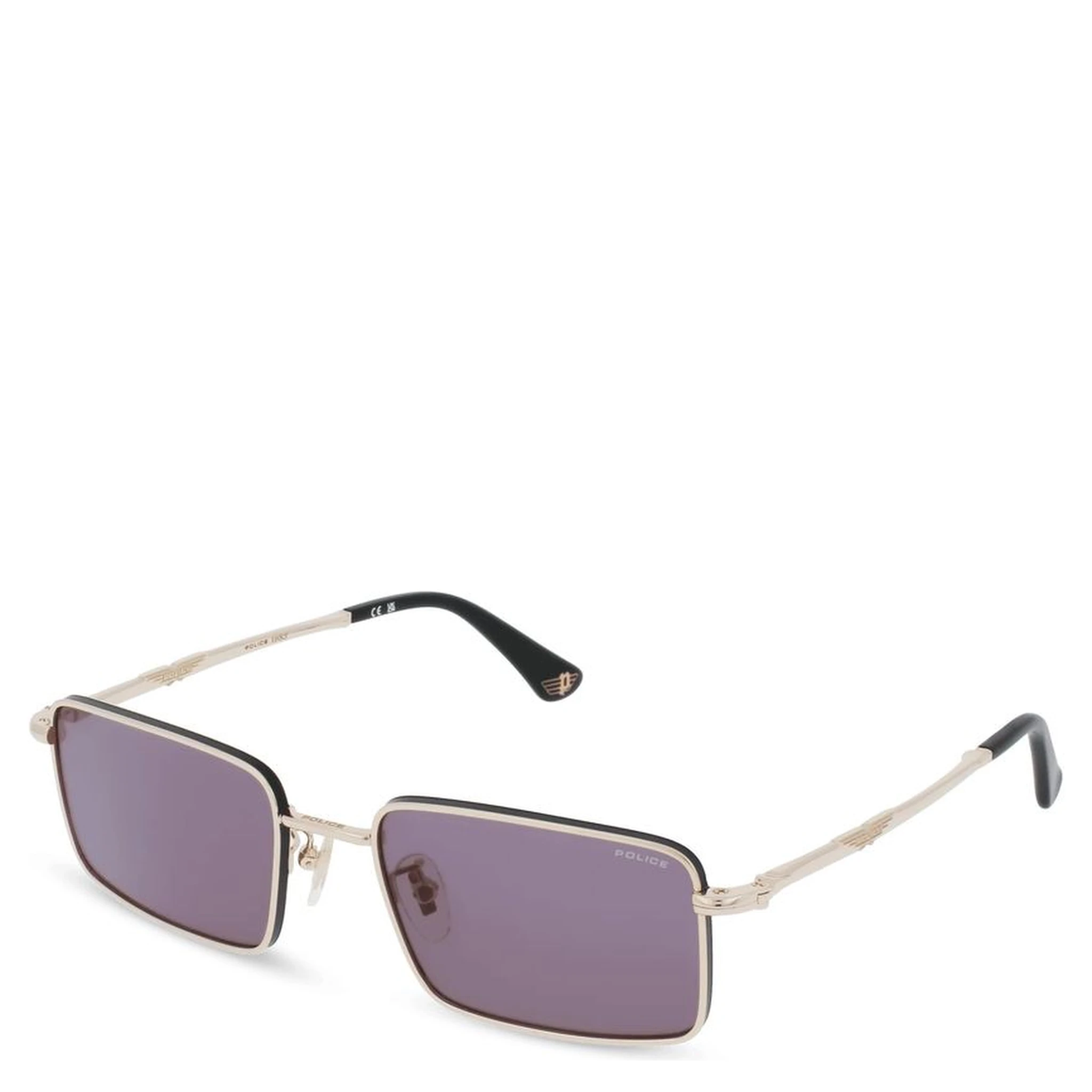 Multicolor Metal Sunglasses