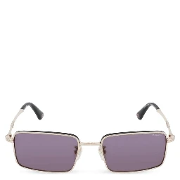 Multicolor Metal Sunglasses