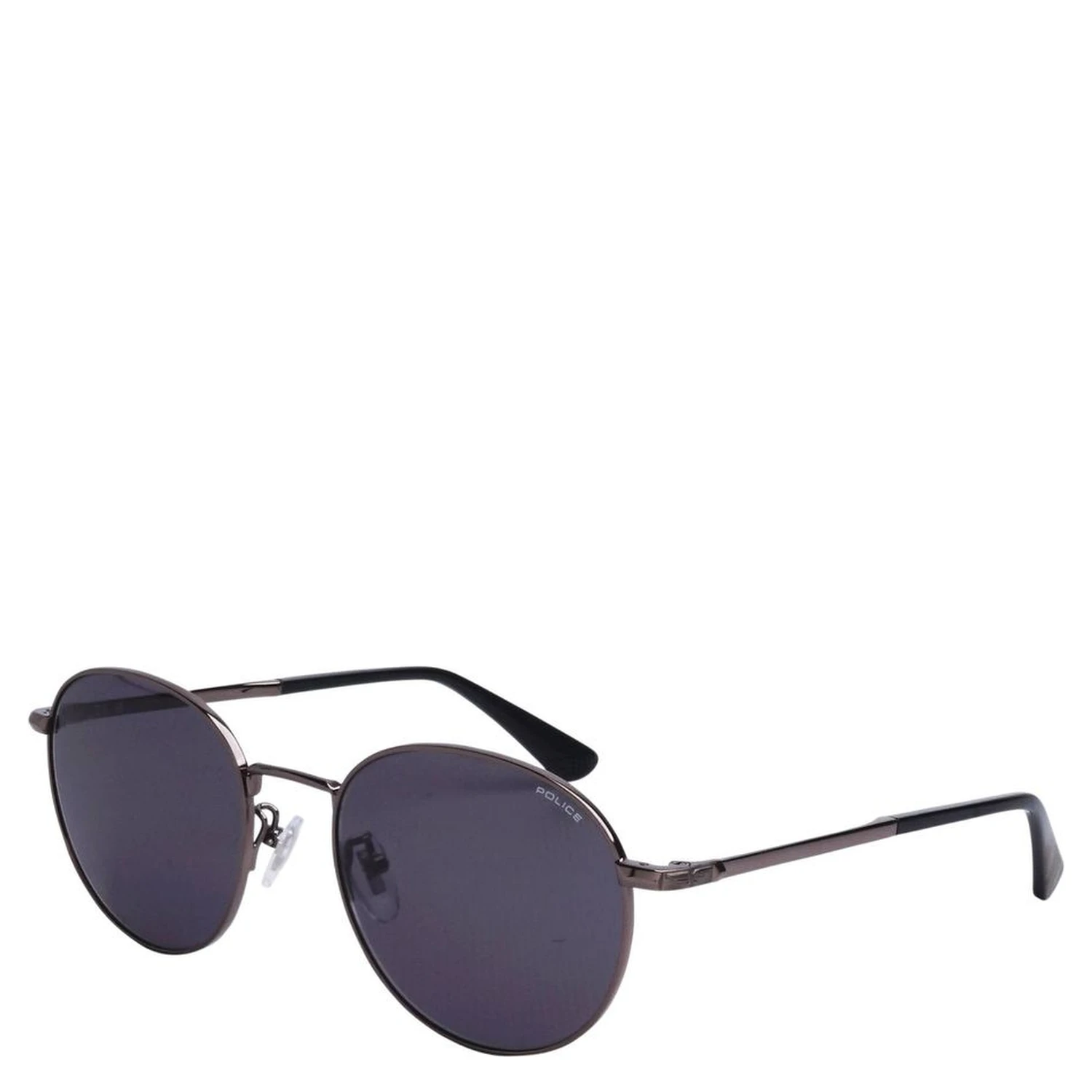 Gray Metal Sunglasses