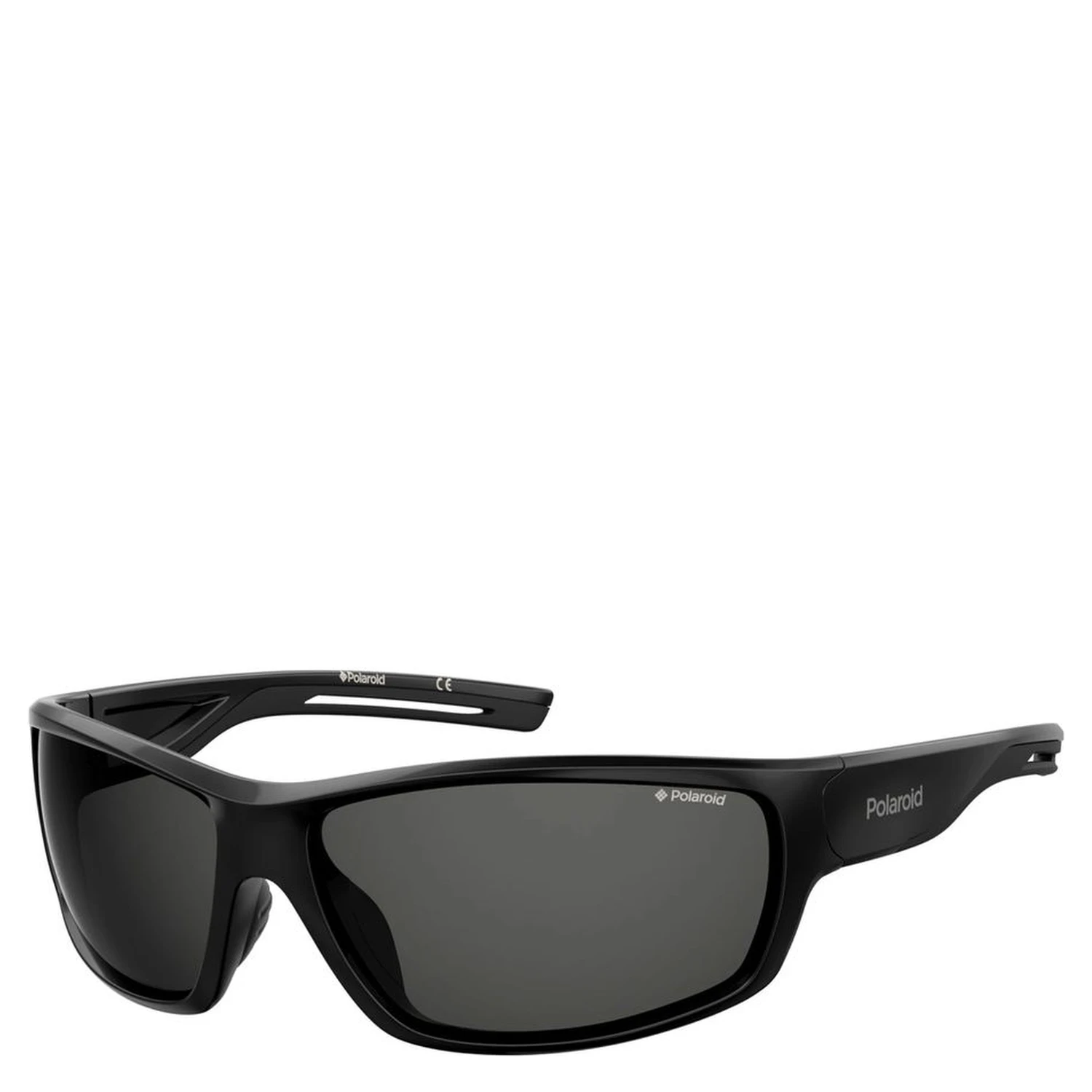 Black Polycarbonate Sunglasses
