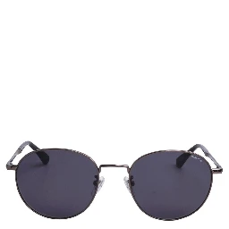 Gray Metal Sunglasses