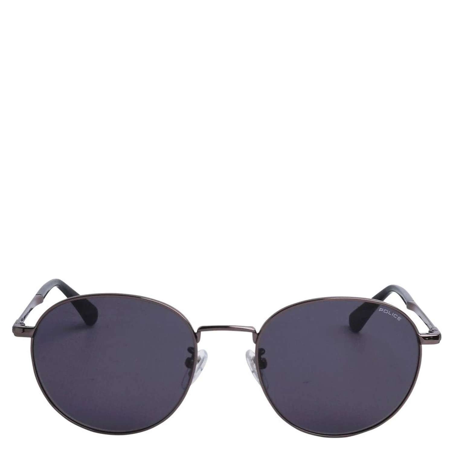 Gray Metal Sunglasses