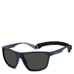 Blue Polycarbonate Sunglasses