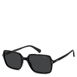 Black Polycarbonate Sunglasses