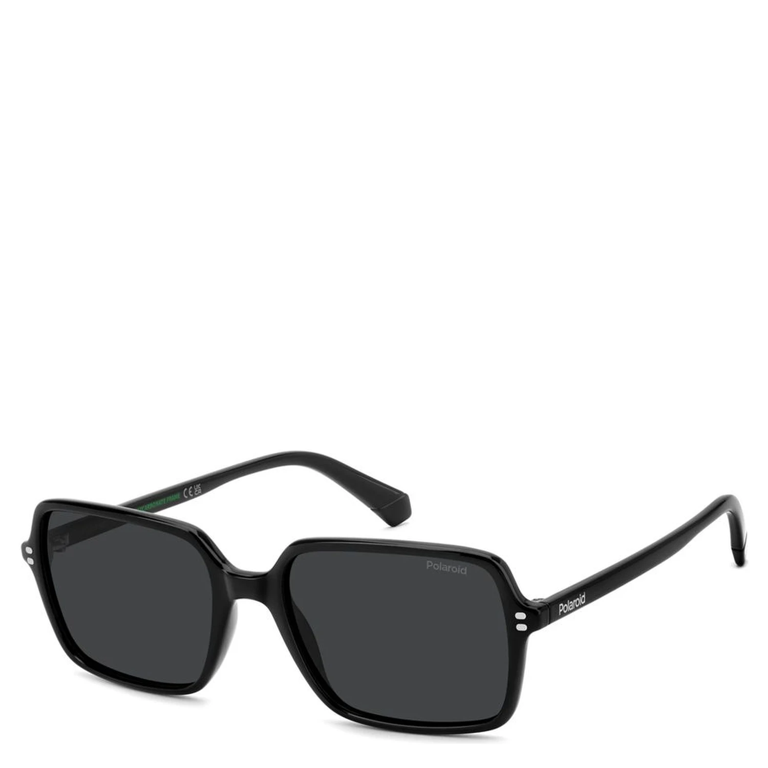 Black Polycarbonate Sunglasses