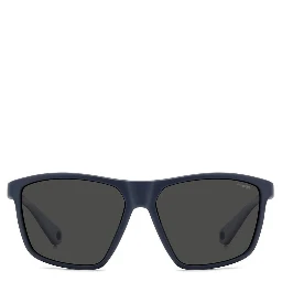 Blue Polycarbonate Sunglasses
