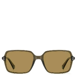 Brown Polycarbonate Sunglasses