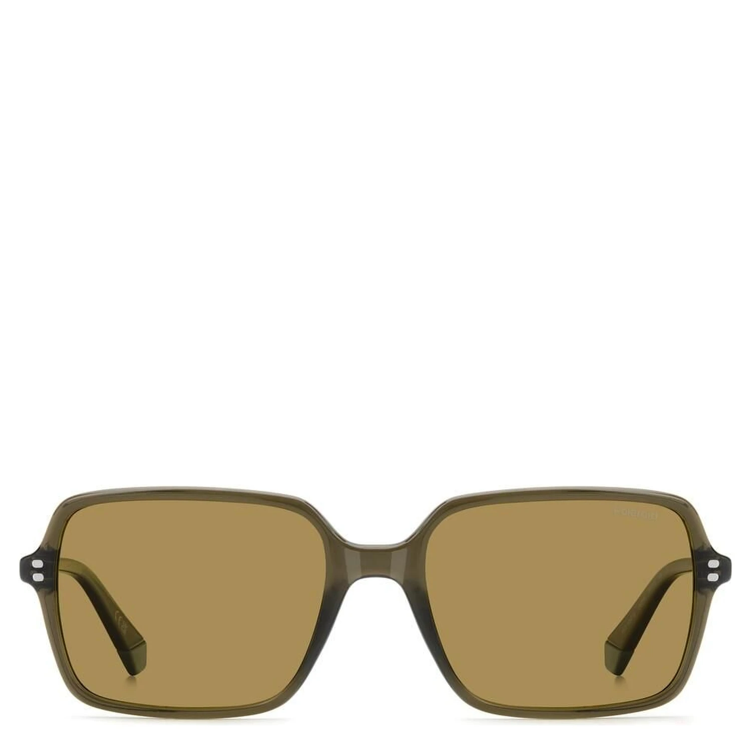 Brown Polycarbonate Sunglasses