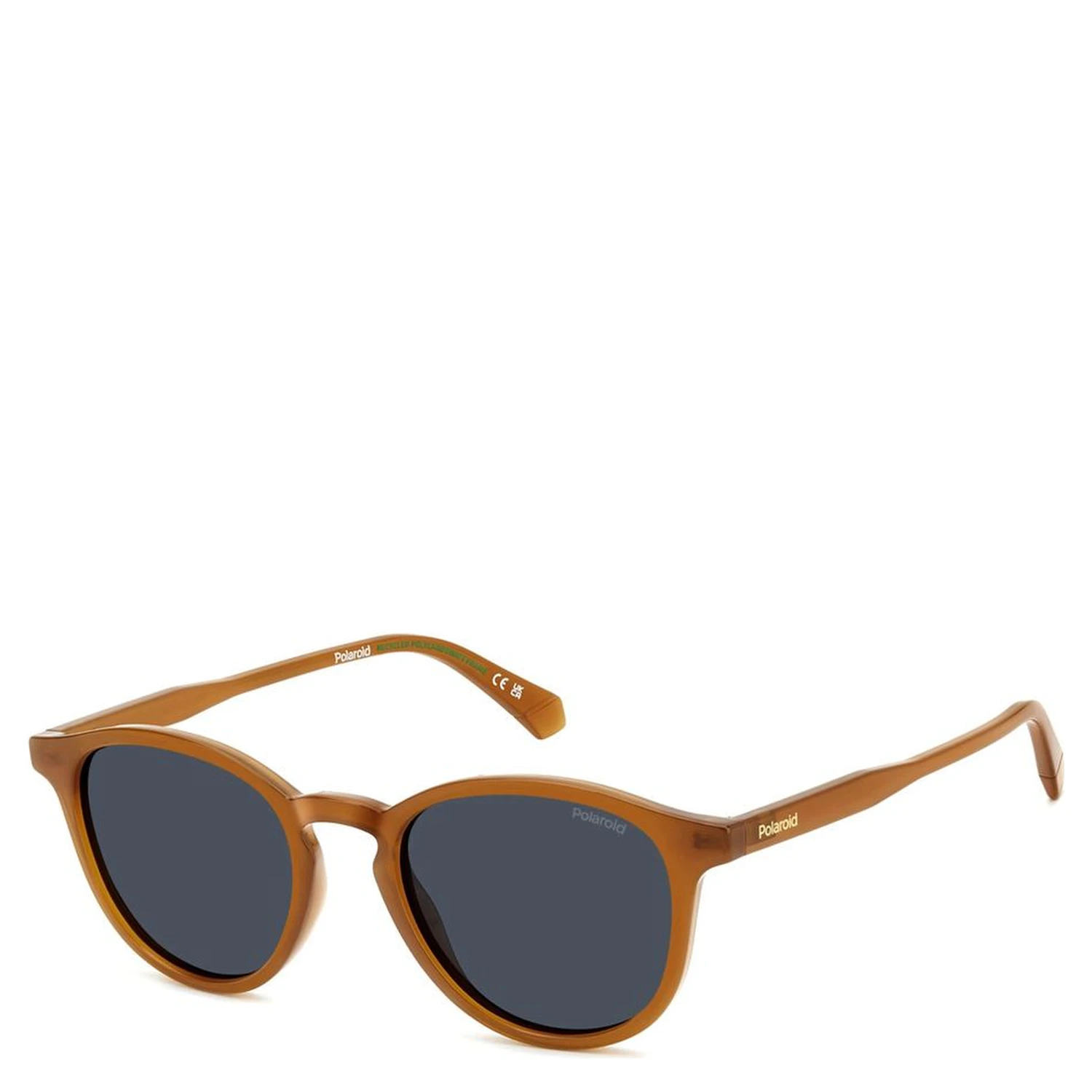 Brown Polycarbonate Sunglasses