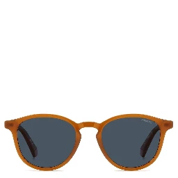 Brown Polycarbonate Sunglasses