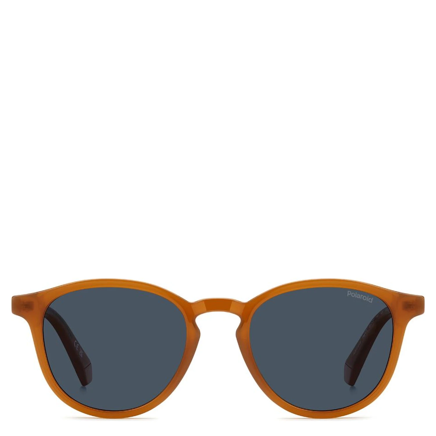 Brown Polycarbonate Sunglasses