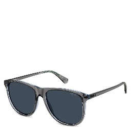 Gray Polycarbonate Sunglasses