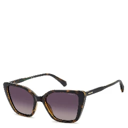 Brown Polycarbonate Sunglasses
