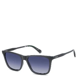 Gray Polycarbonate Sunglasses