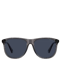 Gray Polycarbonate Sunglasses
