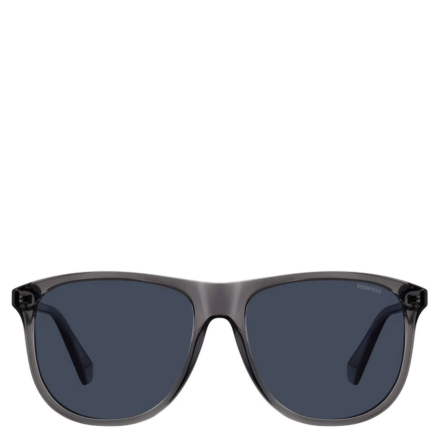 Gray Polycarbonate Sunglasses