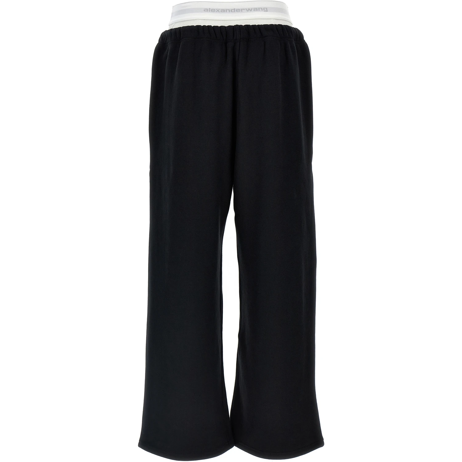 Black Cotton Joggers (Workout Pants)