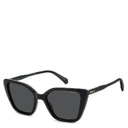 Black Polycarbonate Sunglasses