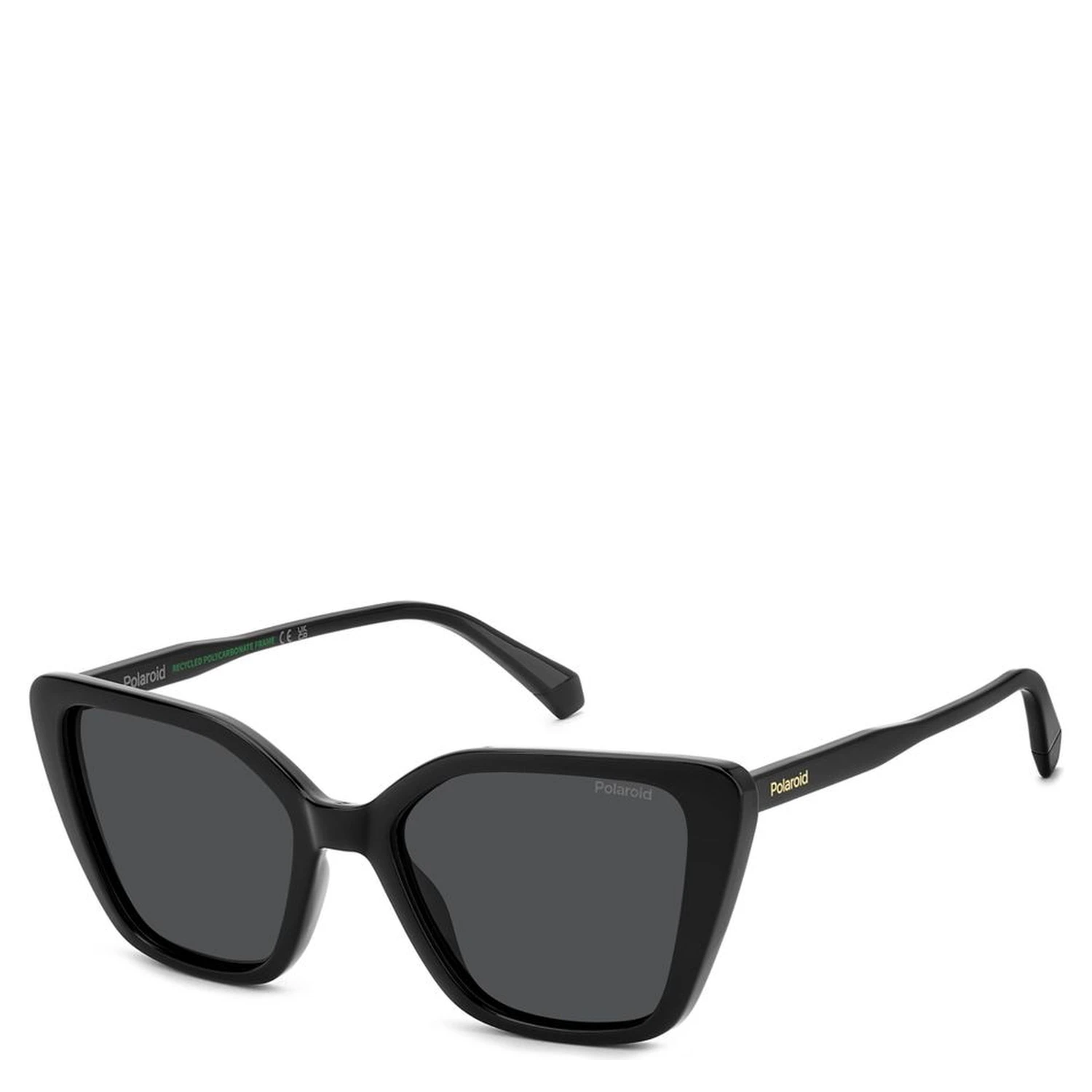 Black Polycarbonate Sunglasses