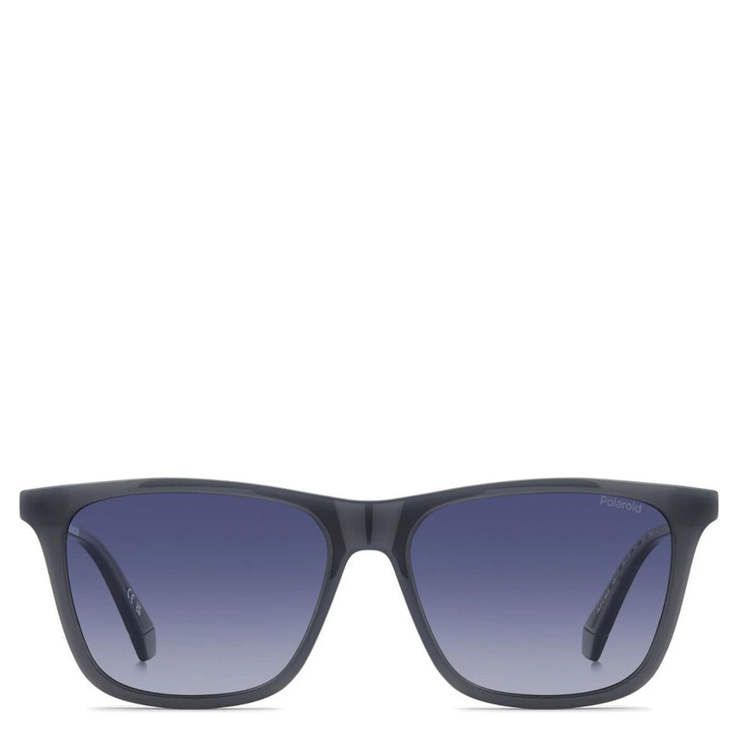 Gray Polycarbonate Sunglasses
