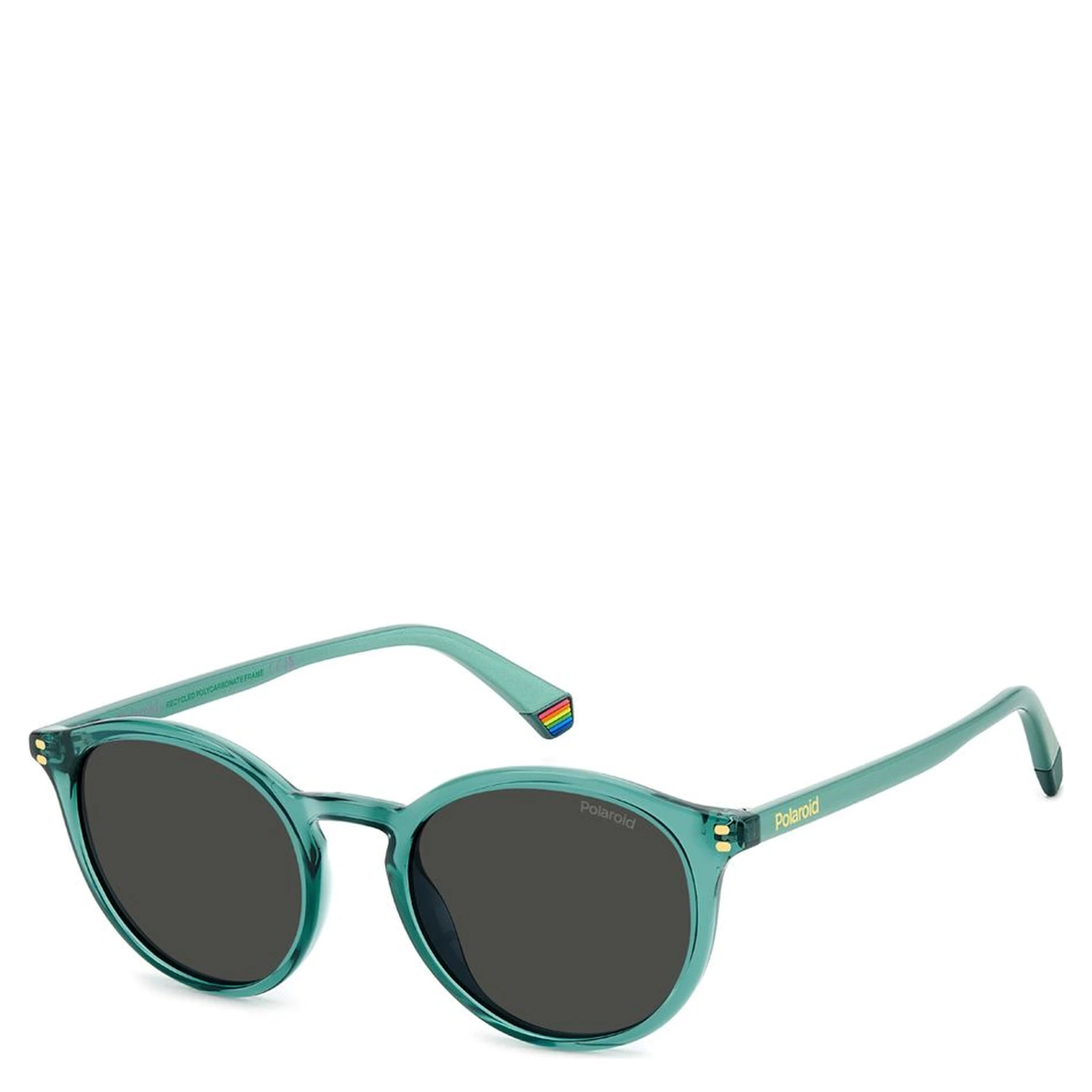 Bicolor Polycarbonate Sunglasses