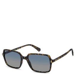 Brown Polycarbonate Sunglasses