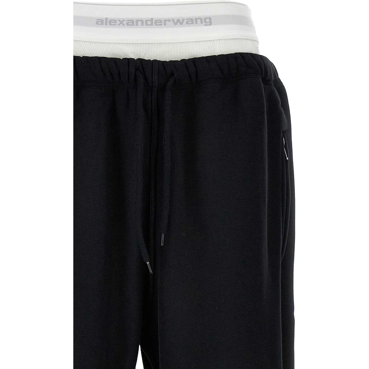 Black Cotton Joggers (Workout Pants)