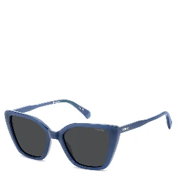 Blue Polycarbonate Sunglasses