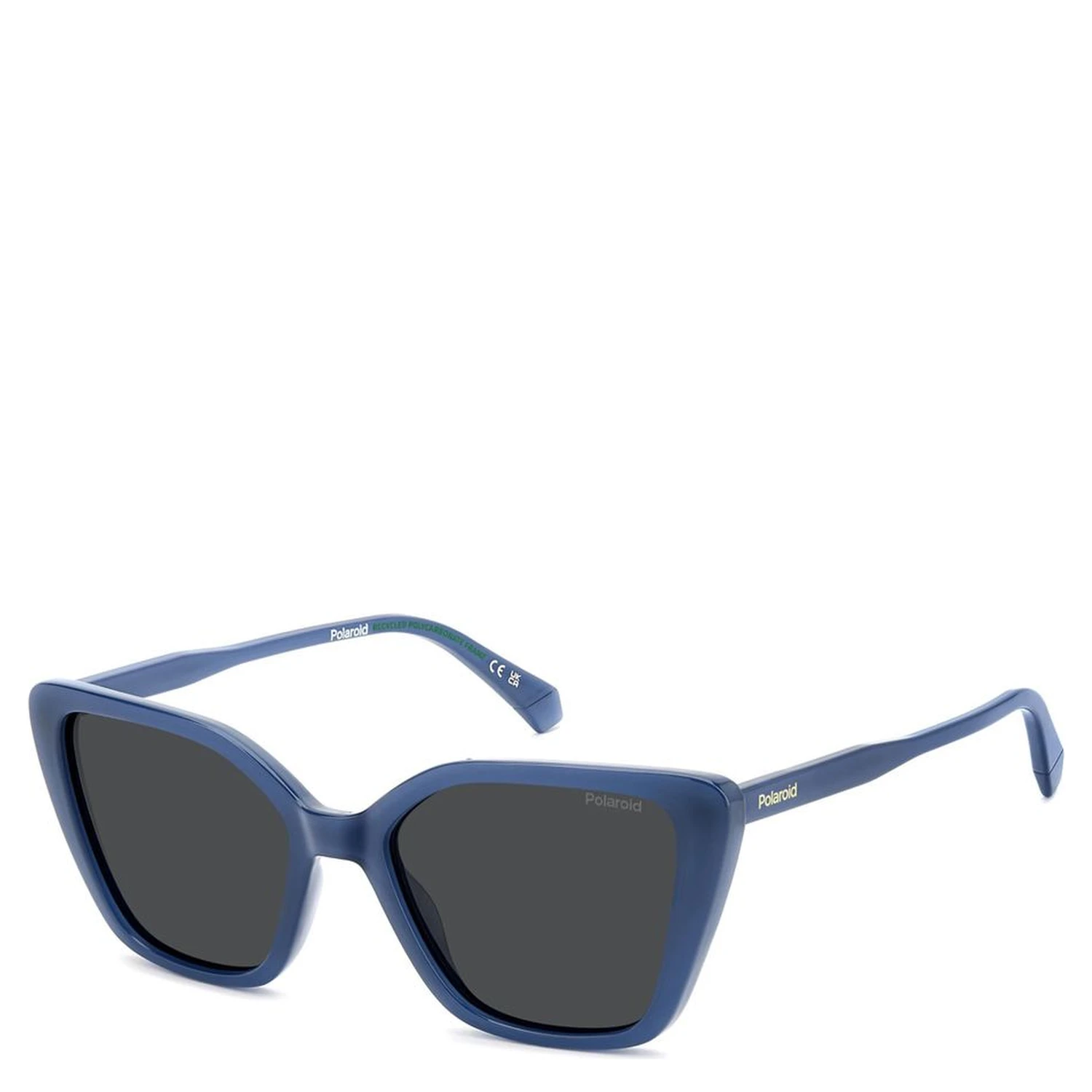 Blue Polycarbonate Sunglasses