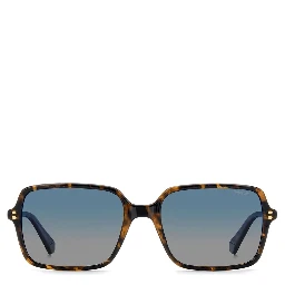 Brown Polycarbonate Sunglasses