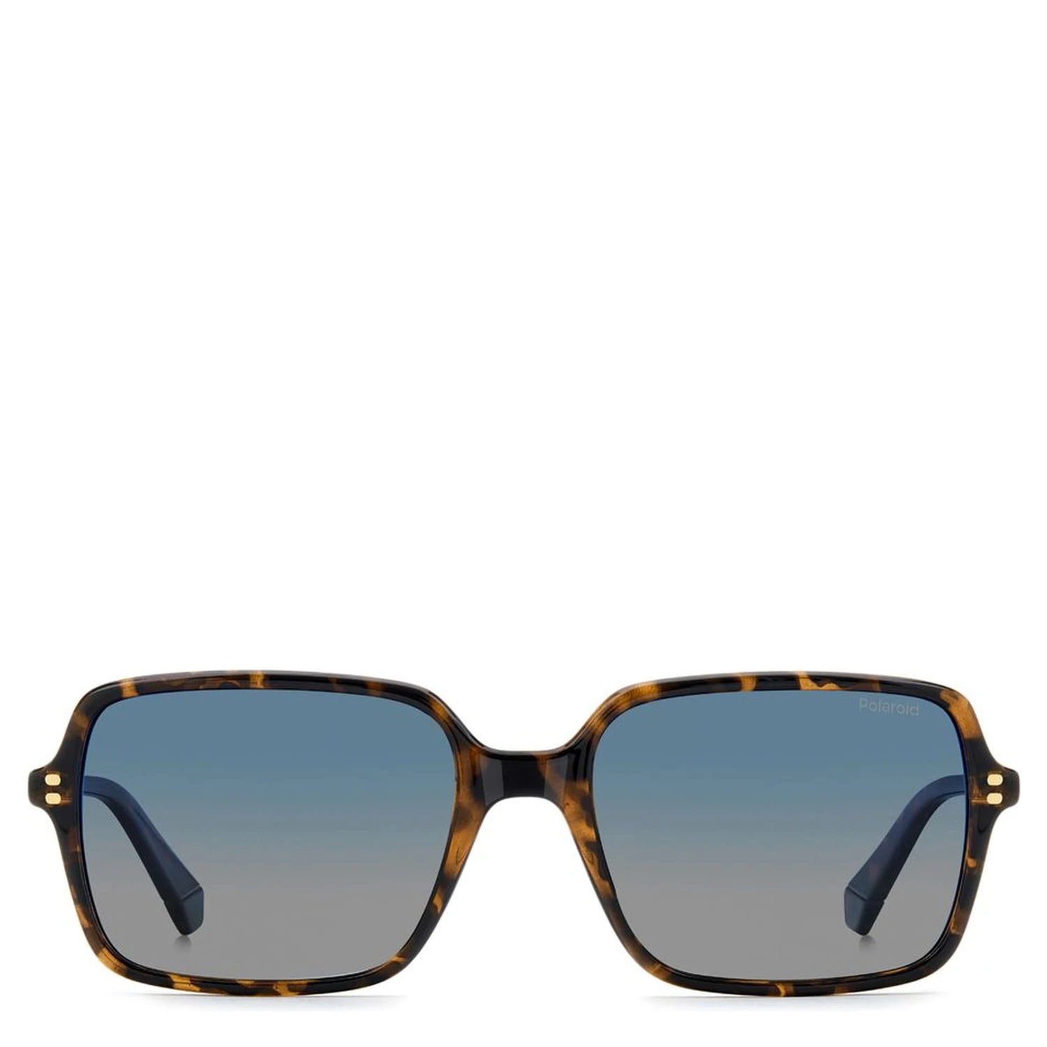 Brown Polycarbonate Sunglasses