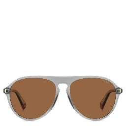 Gray Polycarbonate Sunglasses