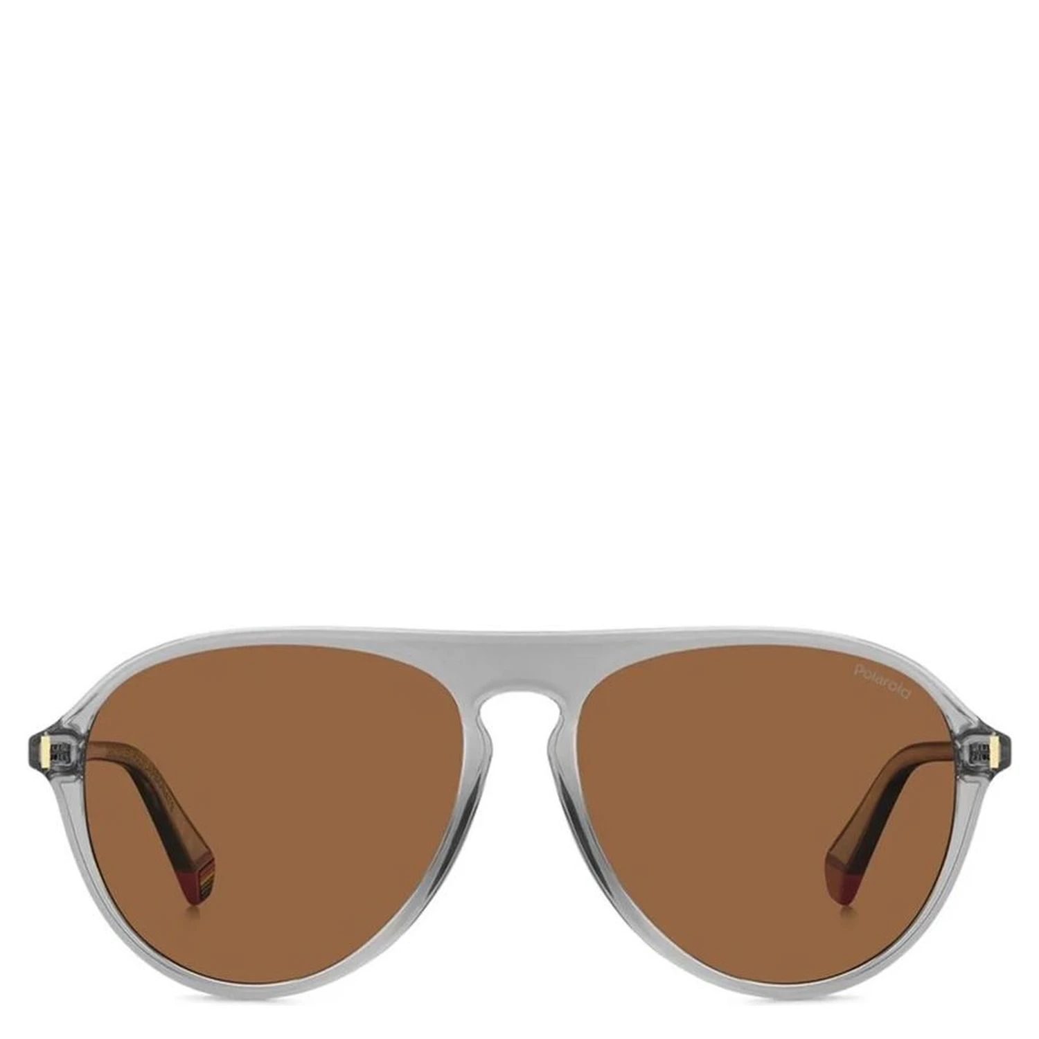 Gray Polycarbonate Sunglasses