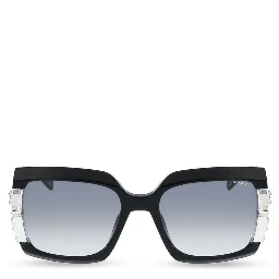 Black Acetate Sunglasses