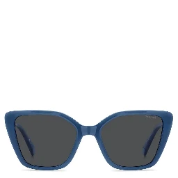 Blue Polycarbonate Sunglasses