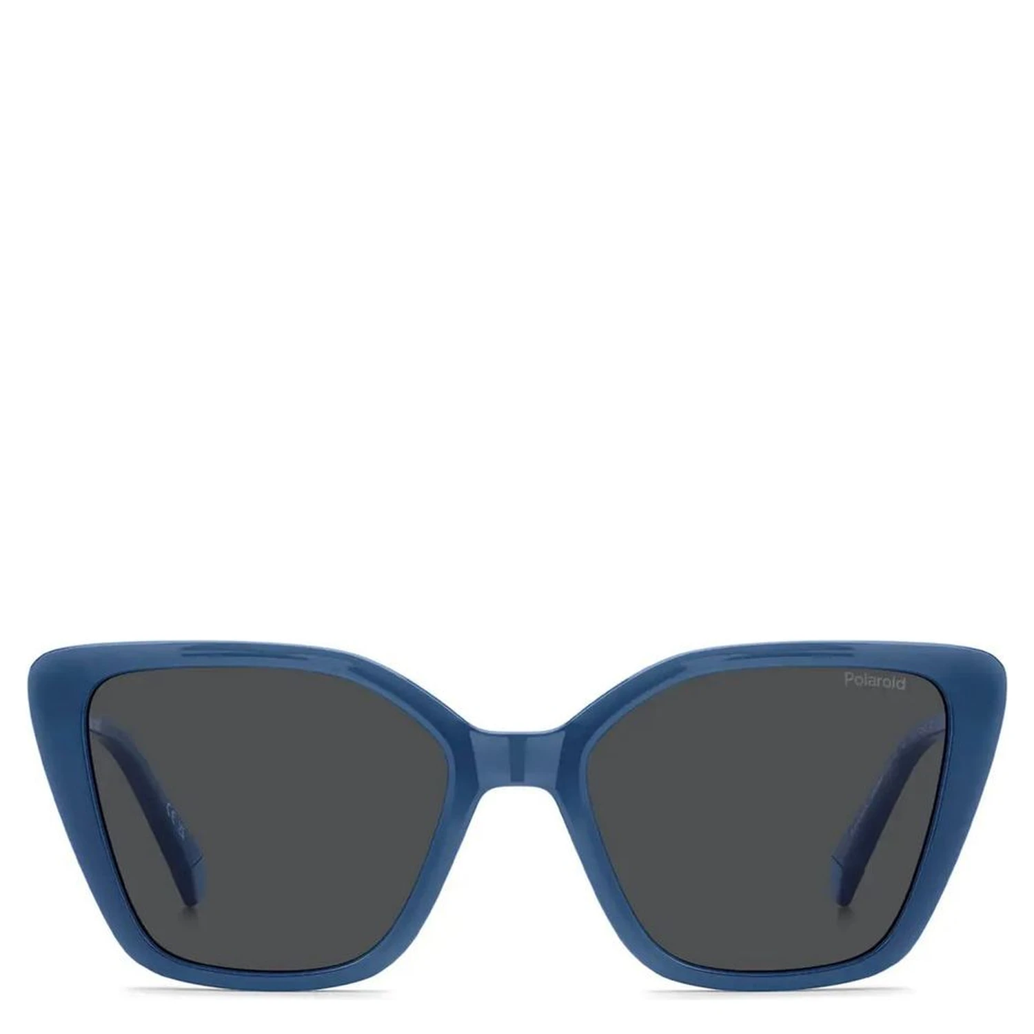 Blue Polycarbonate Sunglasses