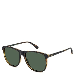 Brown Polycarbonate Sunglasses