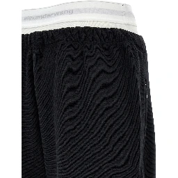 Black Cotton Joggers (Workout Pants)