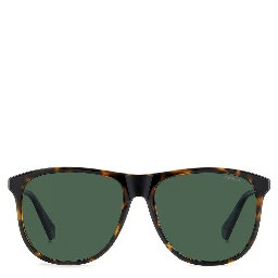 Brown Polycarbonate Sunglasses