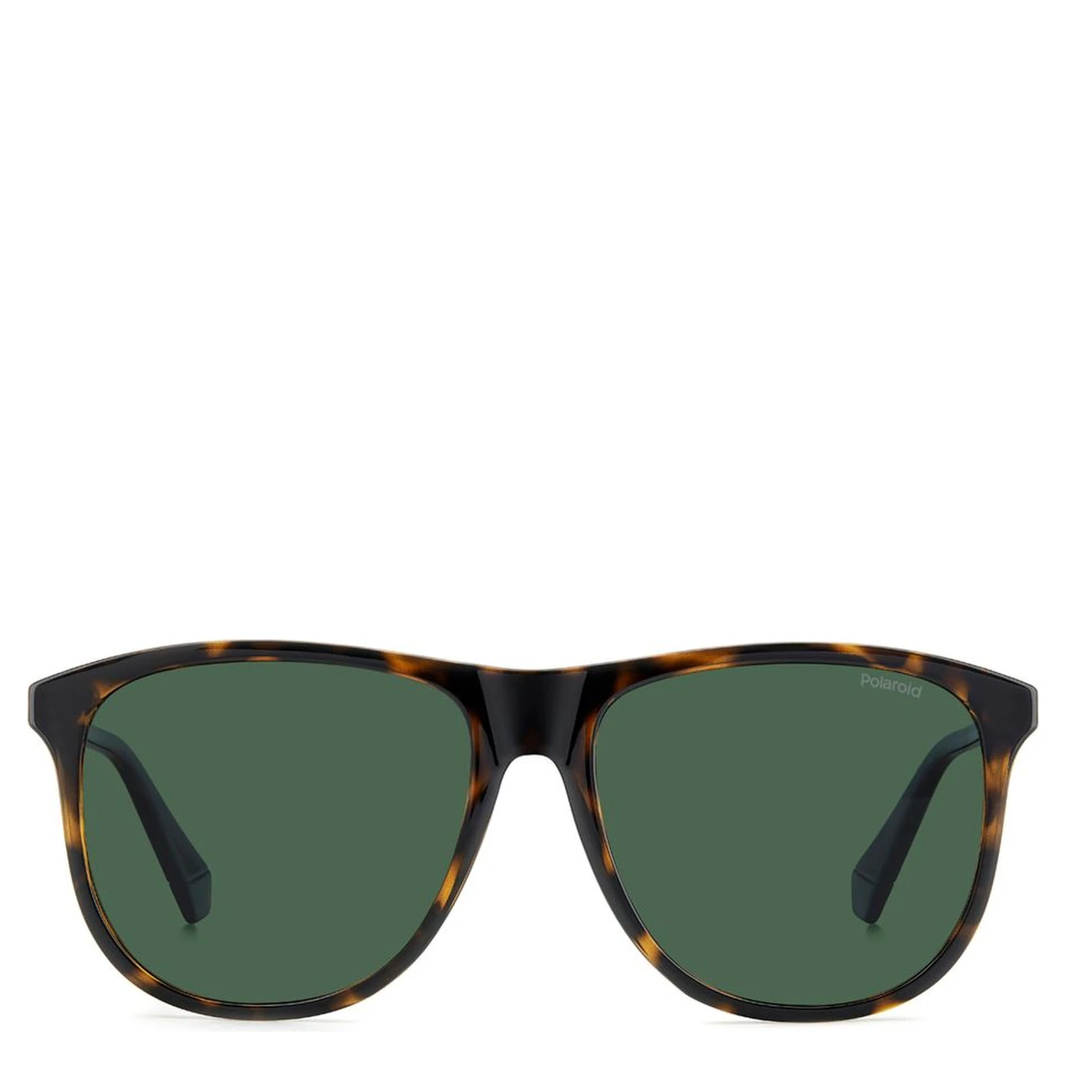 Brown Polycarbonate Sunglasses