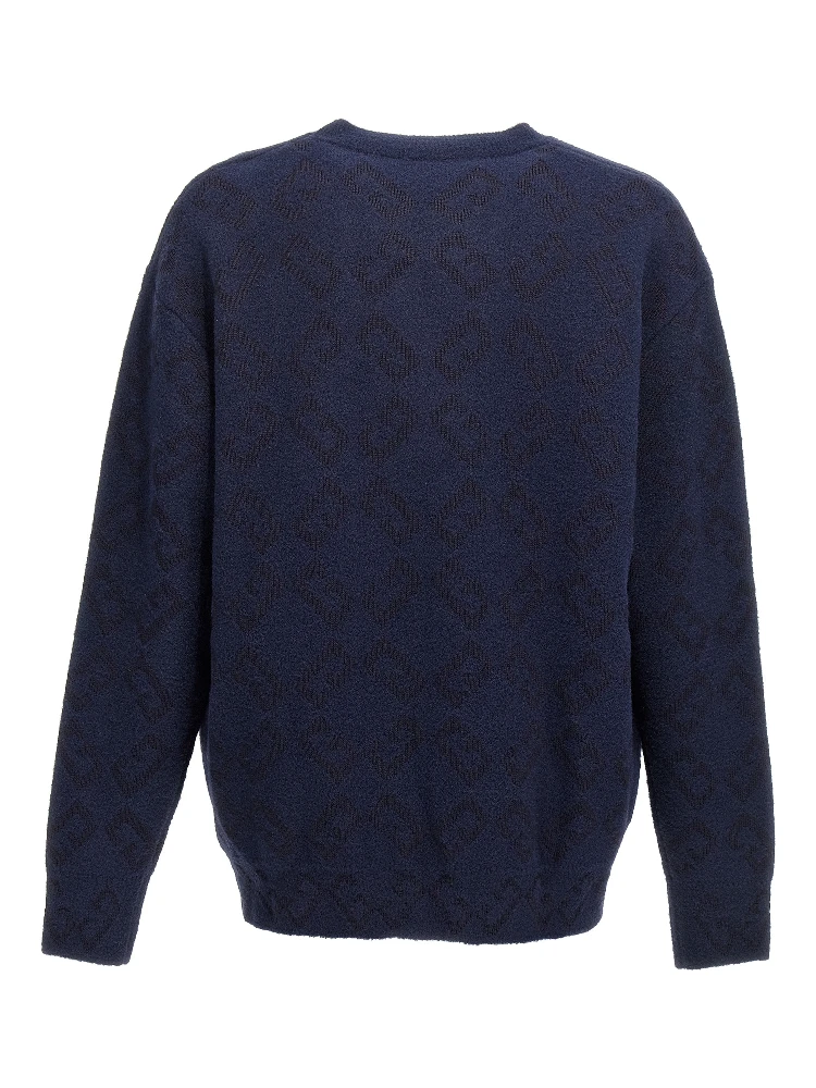 Blue Wool Cardigan alternative