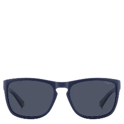 Blue Polycarbonate Sunglasses