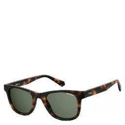 Brown Polycarbonate Sunglasses