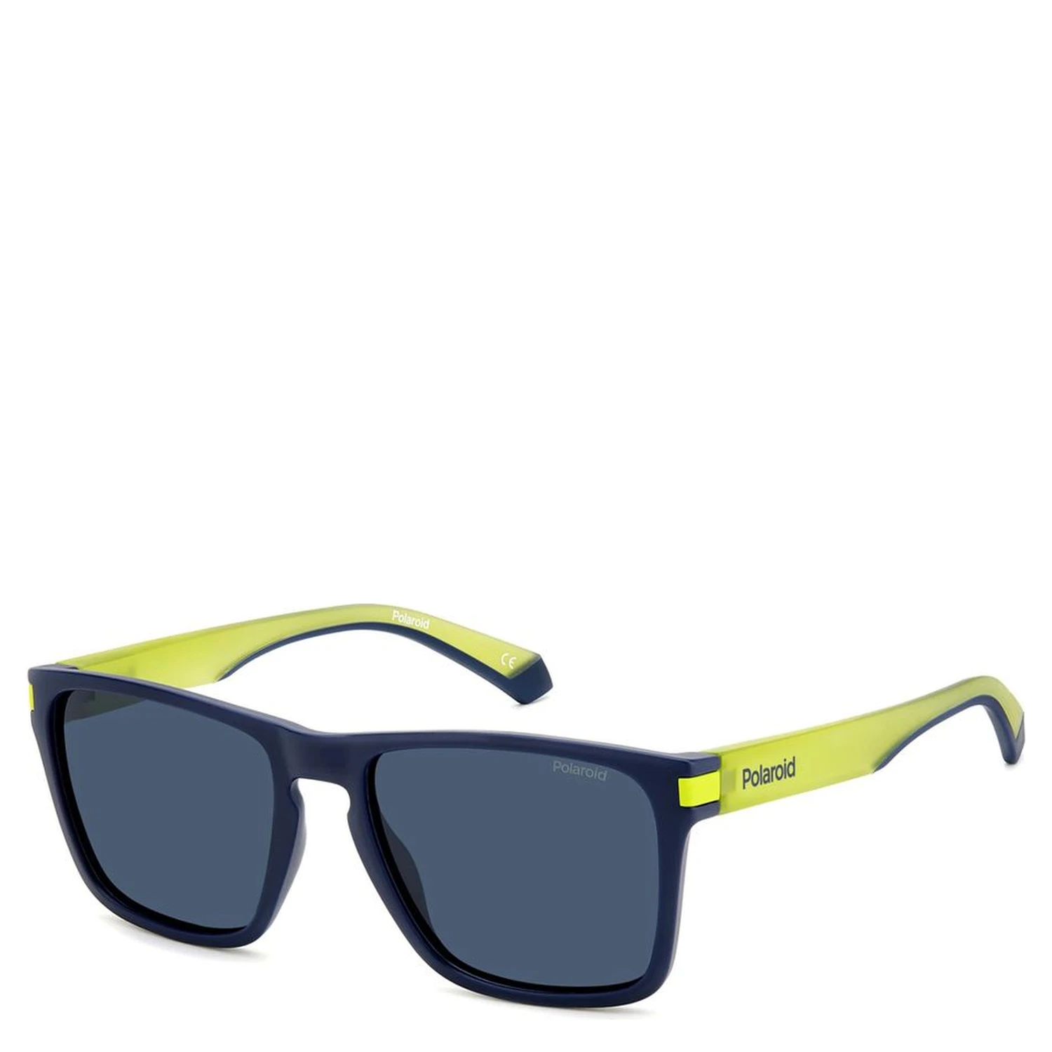 Blue Polycarbonate Sunglasses