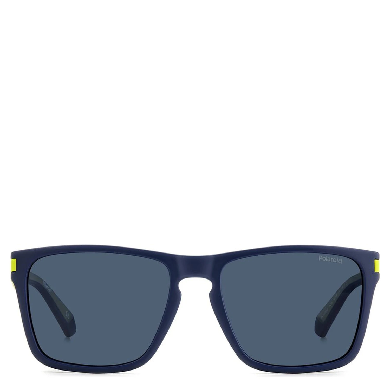 Blue Polycarbonate Sunglasses
