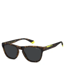 Brown Polycarbonate Sunglasses